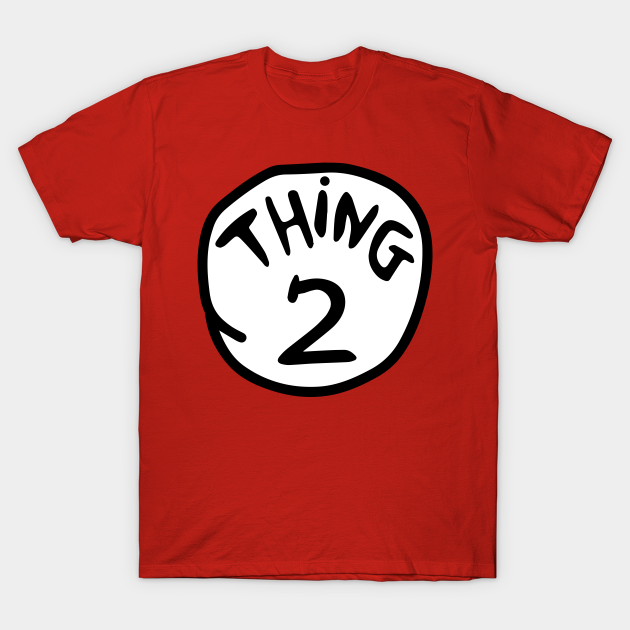 thing one and thing two t shirts